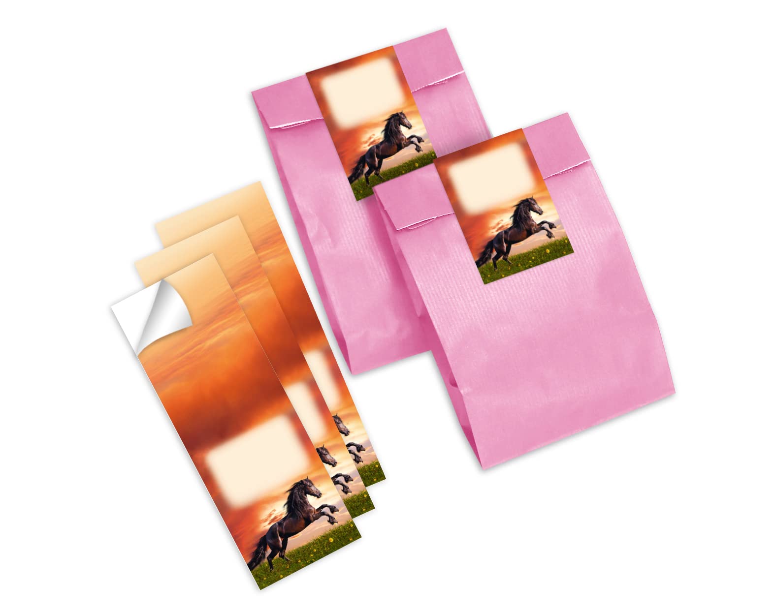 Lot De 12 Cartes D'Invitation Pour Anniversaire D'Enfant[n1361