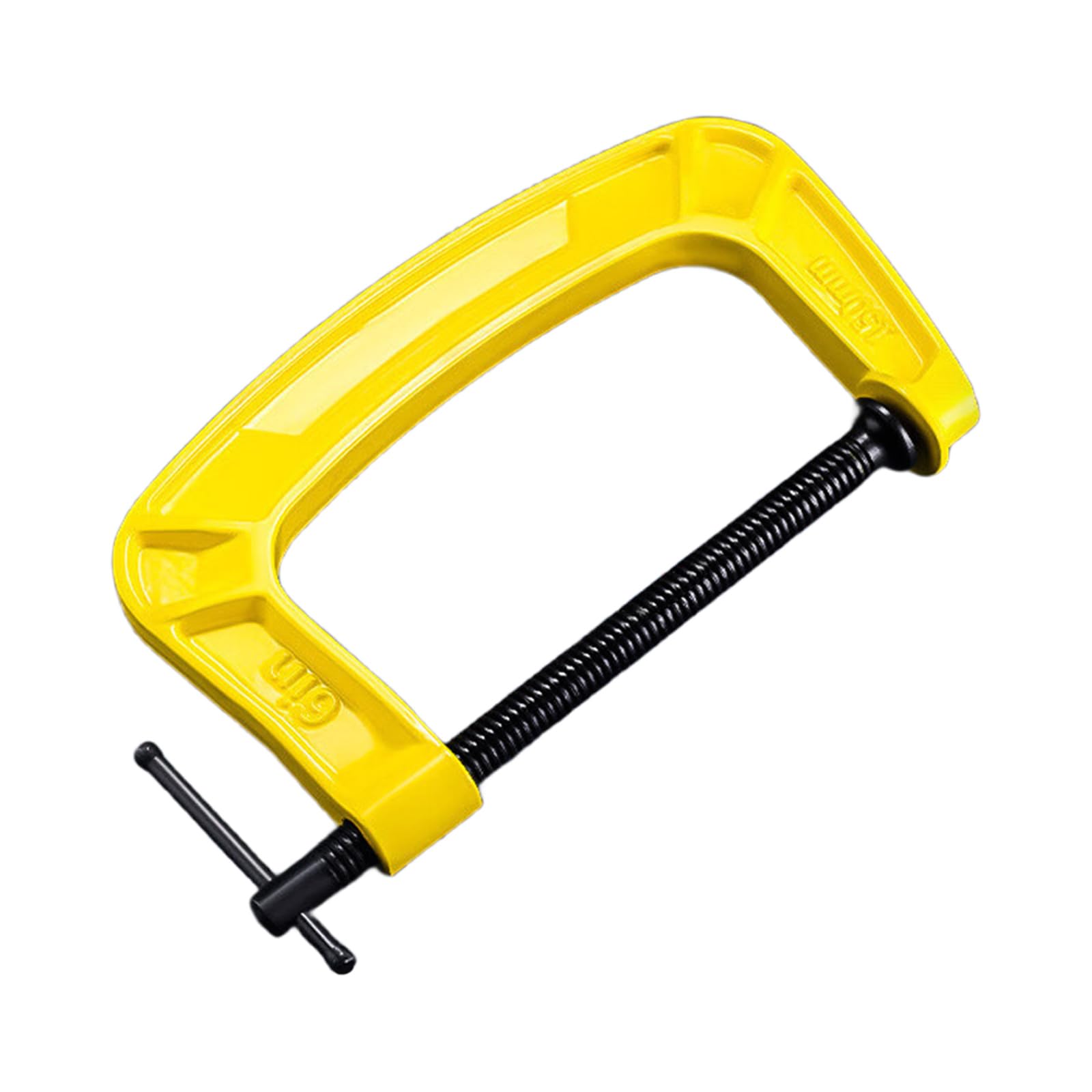 G Clamps with Sturdy Construction Suitable for Carpentry and Wood Processing Tasks Daily Use Strong Clamping Force