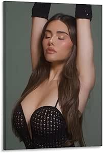 Amazon.com: Madison Beer Sexy Singer Posters Cool Room Aesthetic Poster