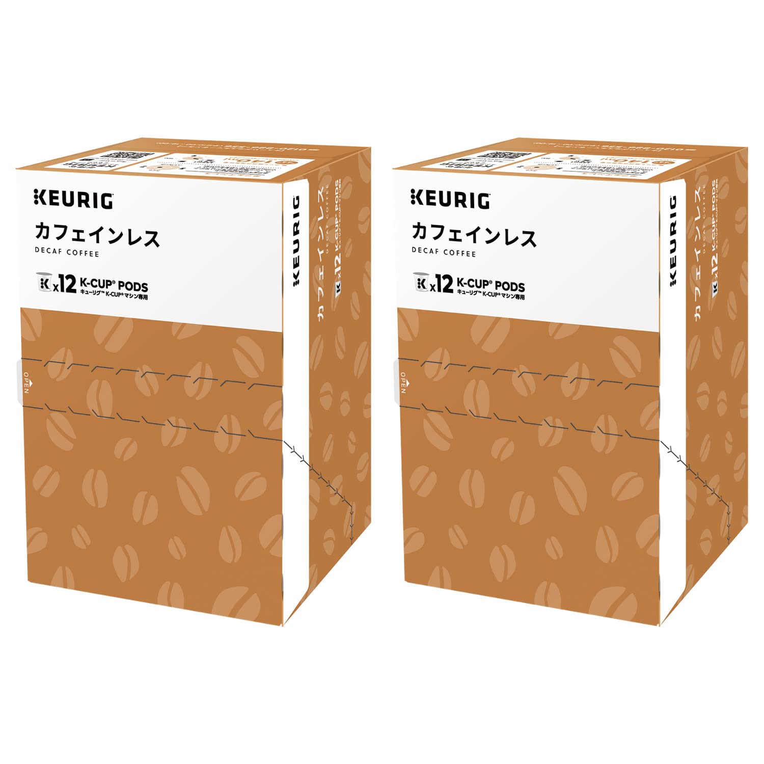 Amazon.co.jp: KEURIG キューリグ K-CUP カフェインレス 24杯（8g×12個