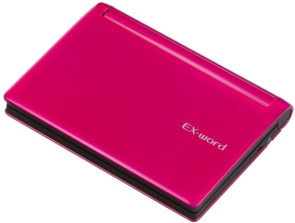 カシオ 電子辞書 エクスワード 家庭 実用モデル 100コンテンツ・2000文学作品・クラシック1000フレーズ XD-D6200RP ルージュピンク tf8su2k 516irCikMrL.jpg