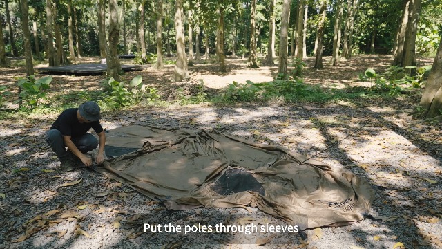 Amazon.com: OneTigris Raven NEST Hot Tent with Stove Jack