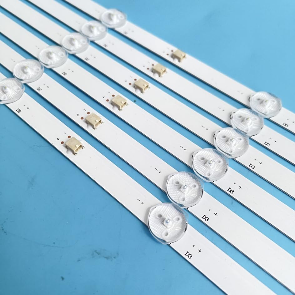 LED Streifen Für Sony Fernseher - Kompatibel Mit KD-65XF8796 XBR-65X850G Modelle