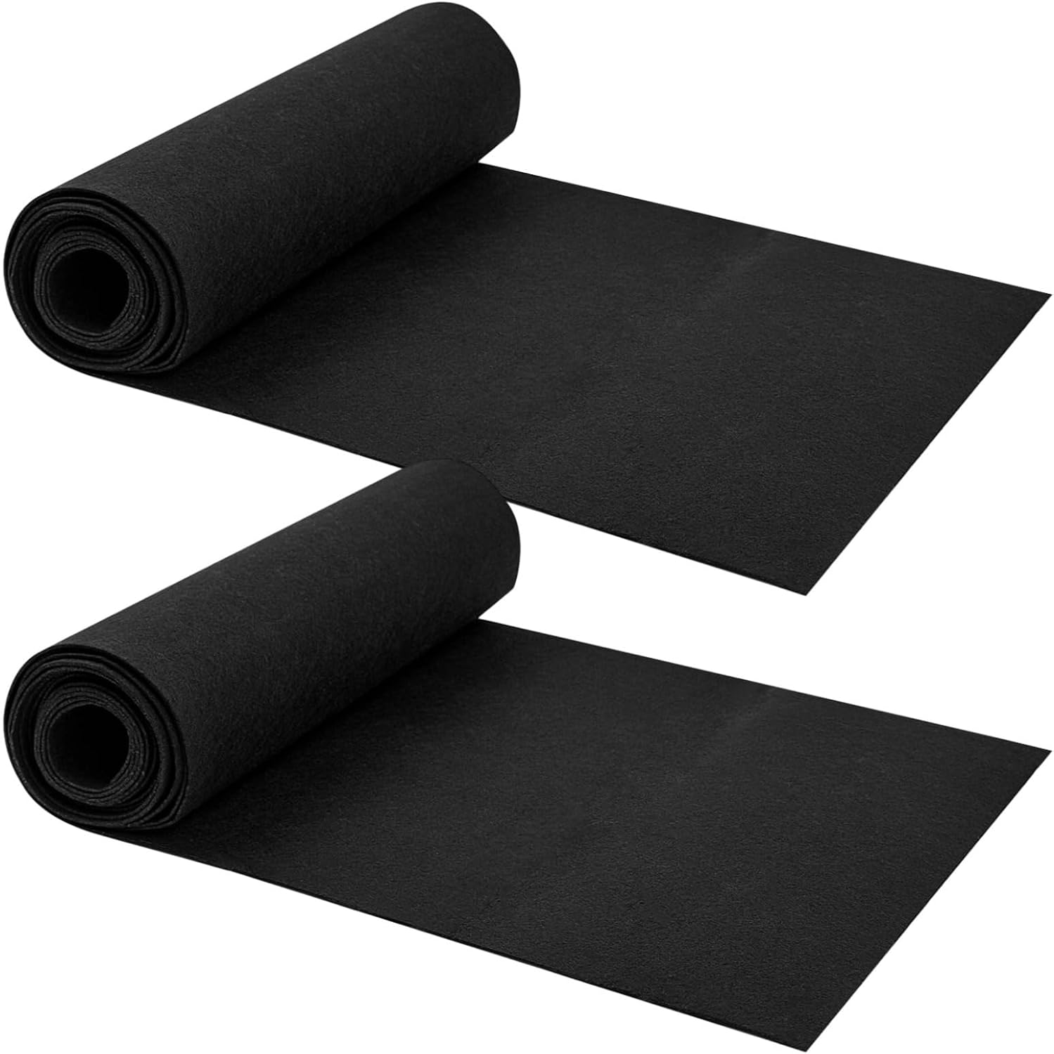 2 Pcs Plant Liners, 120 in Felt Hanging Basket Liner, Breathable, Waterproof, Tear-Resistant, for Plants