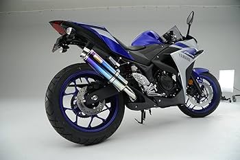 専用リアライズ YZF-R25/YZF-R3 チタン カール　マフラー 専用リアライズ YZF-R25/YZF-R3 チタン カール マフラー - メルカリ