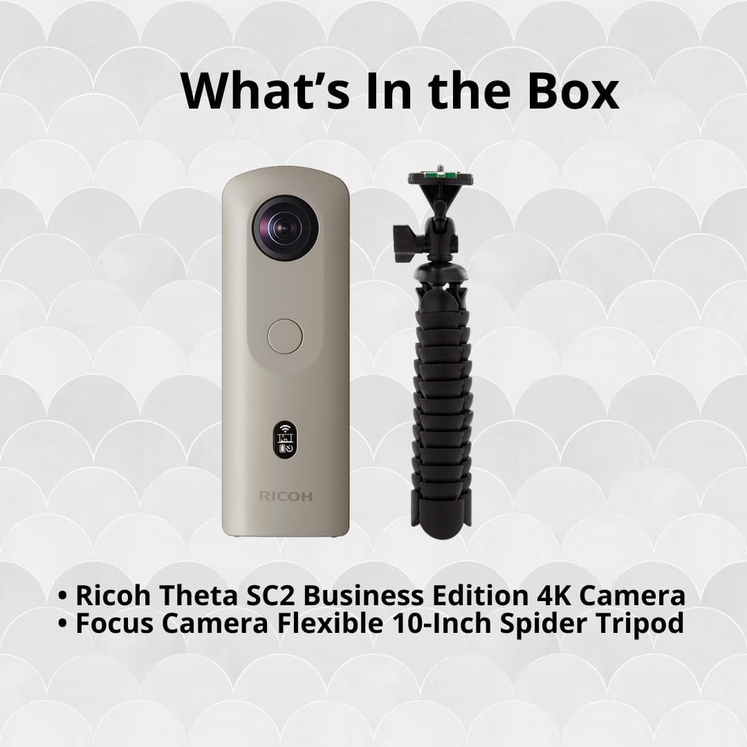 Amazon.com : Ricoh Theta SC2 Business Edition Indoor and