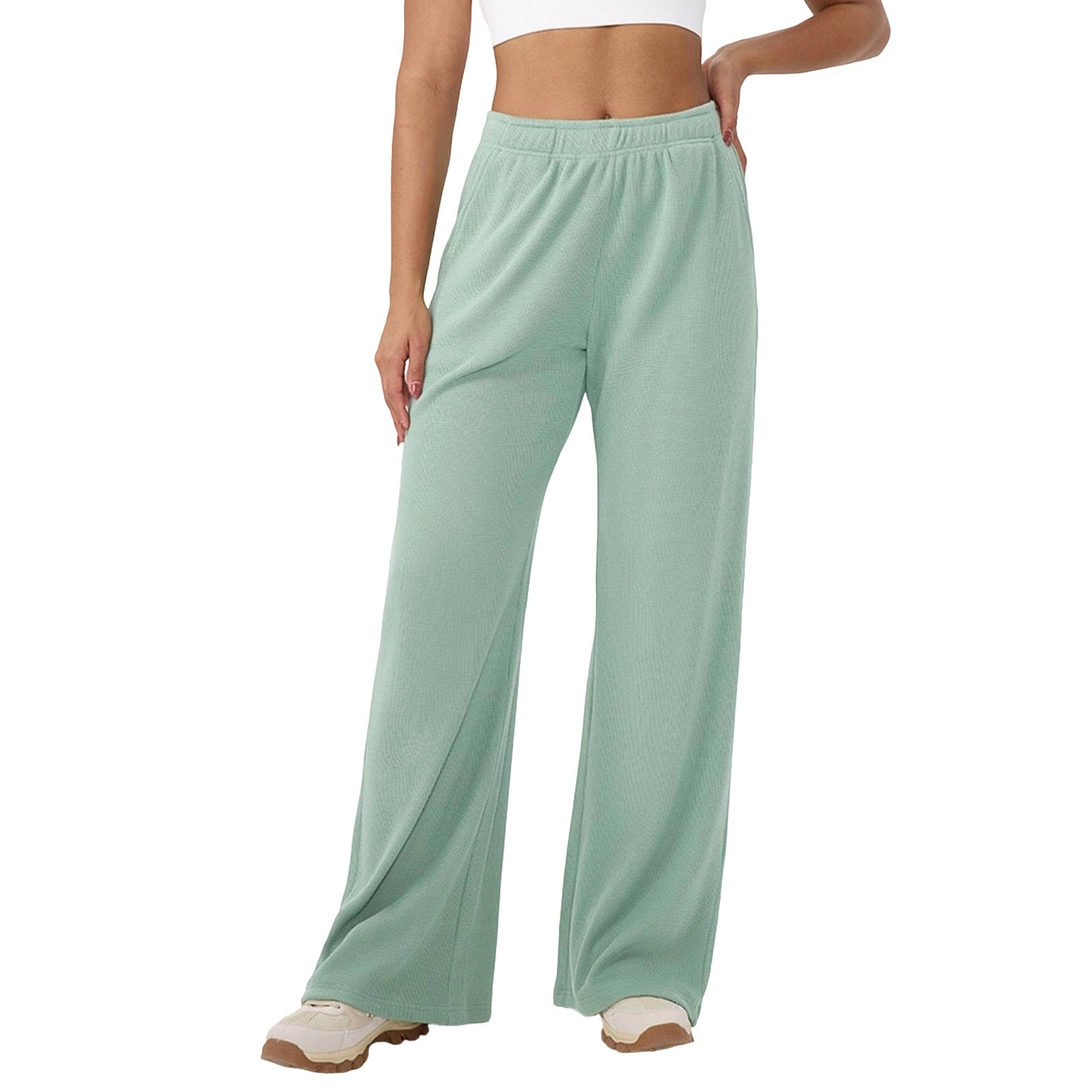 Performance Outfit, Freizeithose, Mehrfarbig, Elastischer Bund, Schmal Zulaufendes Bein Leinenhose Damen Sommer 7/8 Hosenrock Festival Anzughose Damen Schwarz Women's Fashion