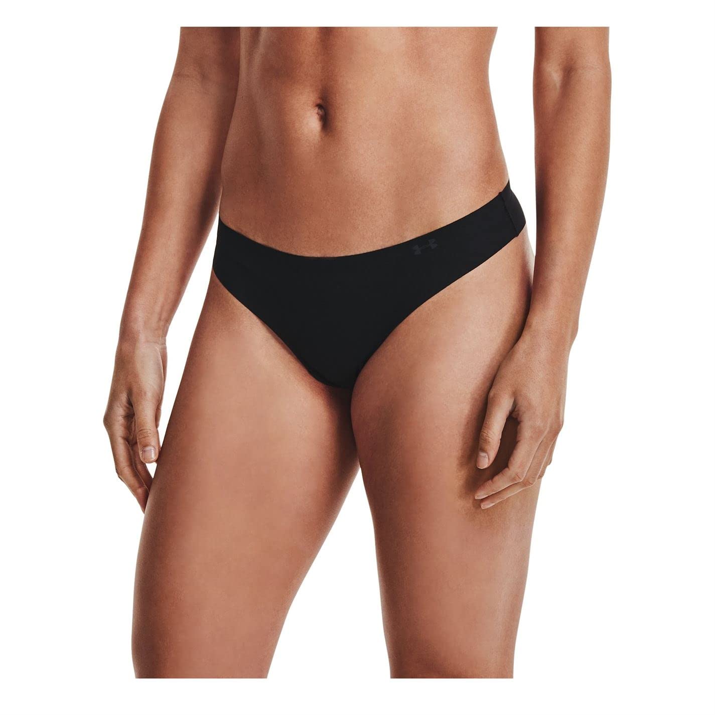 Under Armour Femme PS Thong 3Pack, string sport femme, sous-vêtements femme