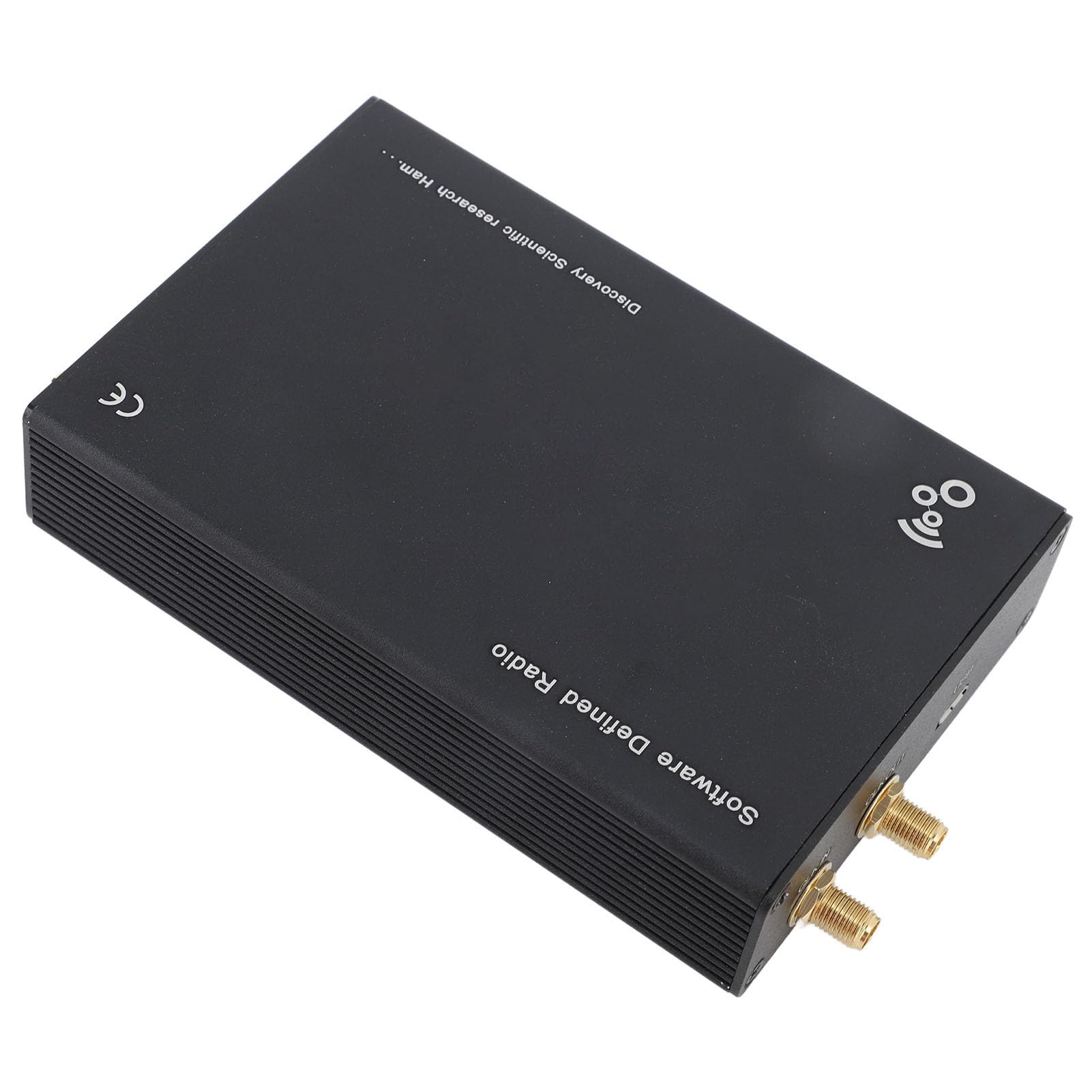 Fafeicy Radio Definita Dal Software SDR da 1 MHz a 6 GHz Radio GNU Hardware Open Source Compatibile con Custodia in Lega di Alluminio per lo Sviluppo di Test Wireless (TYPE C)