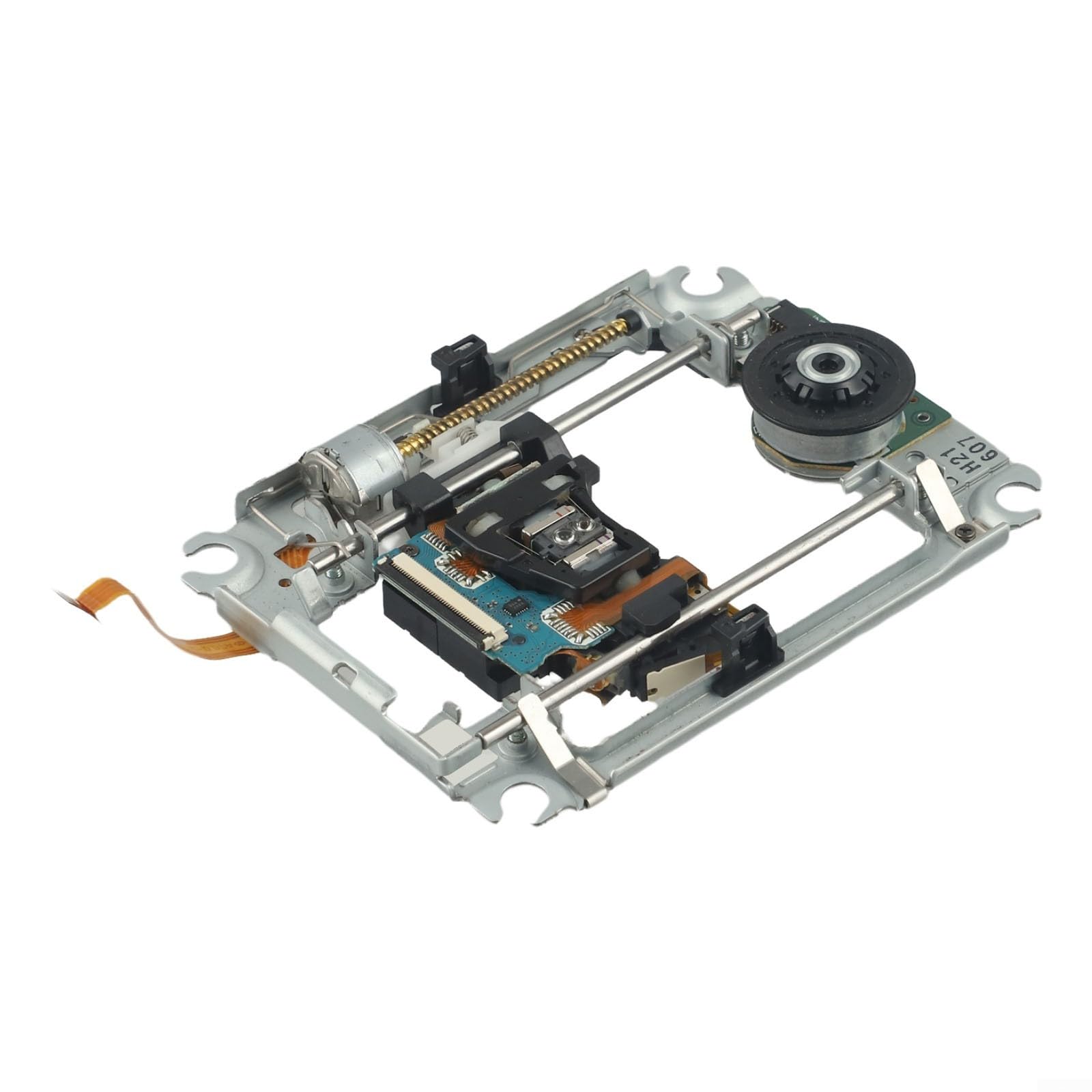 KEM-450DAA KES-450DAA Obiettivo ottico con Staffa per 3 per Slim CECH-2501A 160GB Console Sostituzione Modulo Unità Disco ABS Costruzione in Metallo