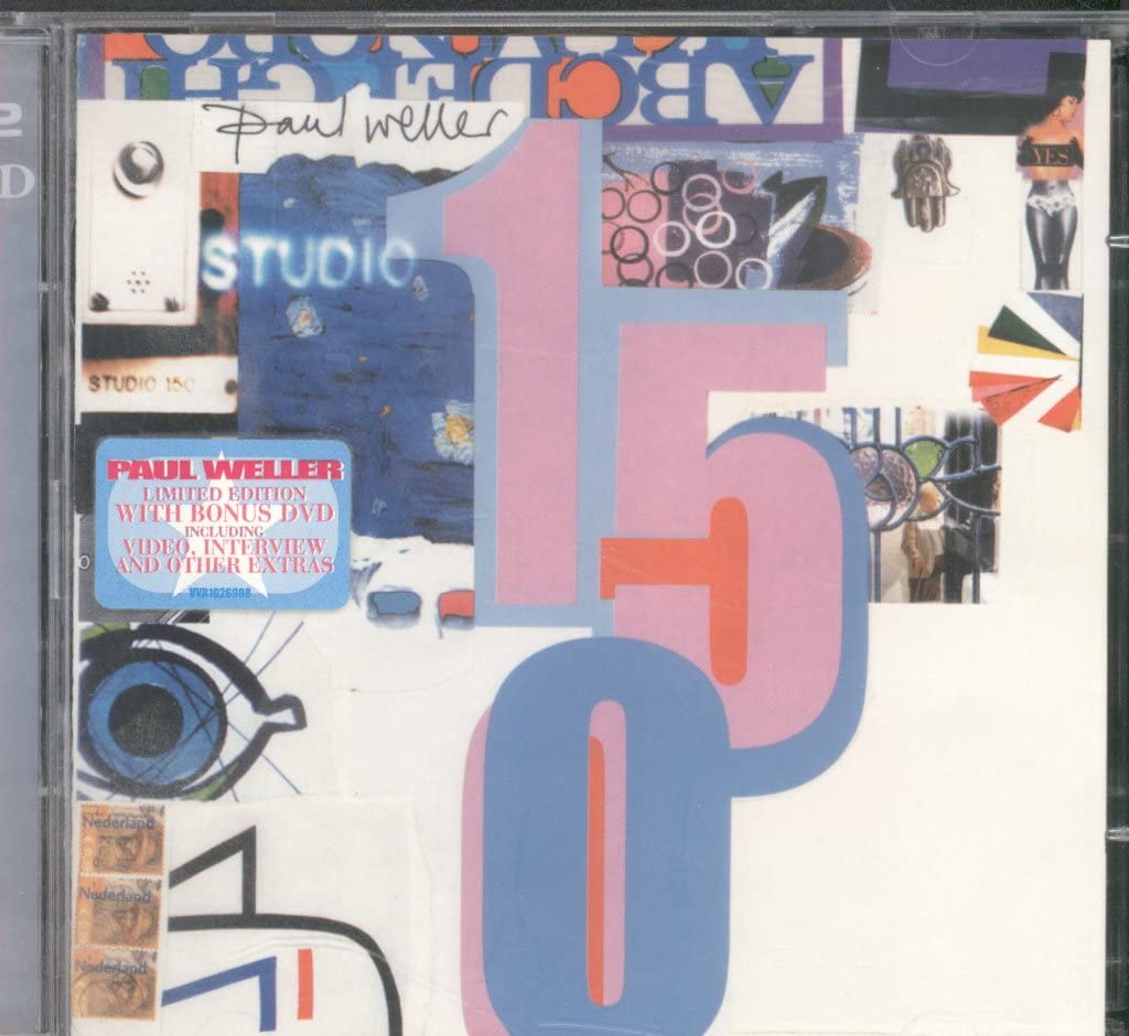 Paul Weller Studio 150 CD album with DVD 2004 Limited Edition on V2