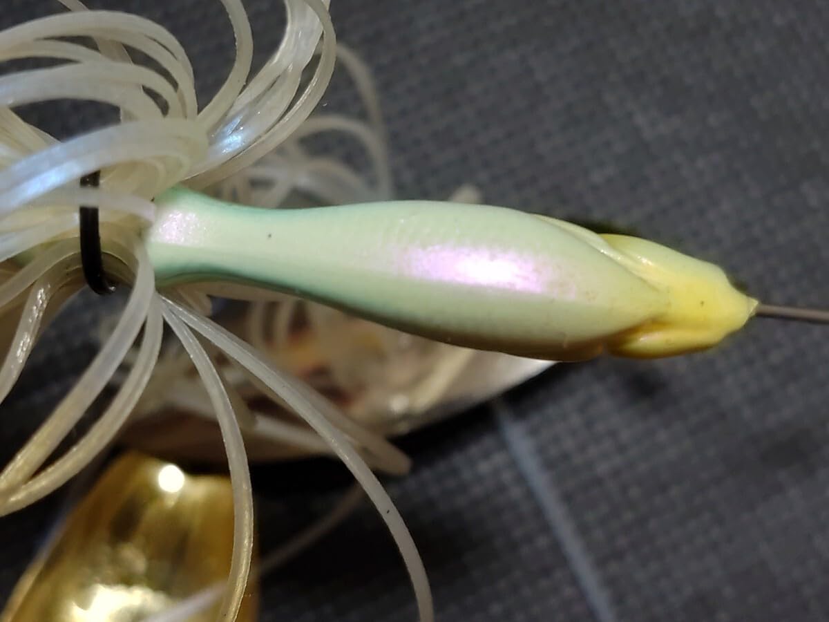 Amazon.co.jp: メガバス V3 フラットシャッド スピナーベイト 1/2oz 低