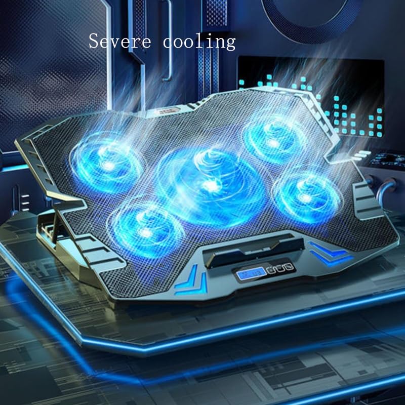 Metal Mesh High Power Fan for Cooling Laptops Computer Coolers