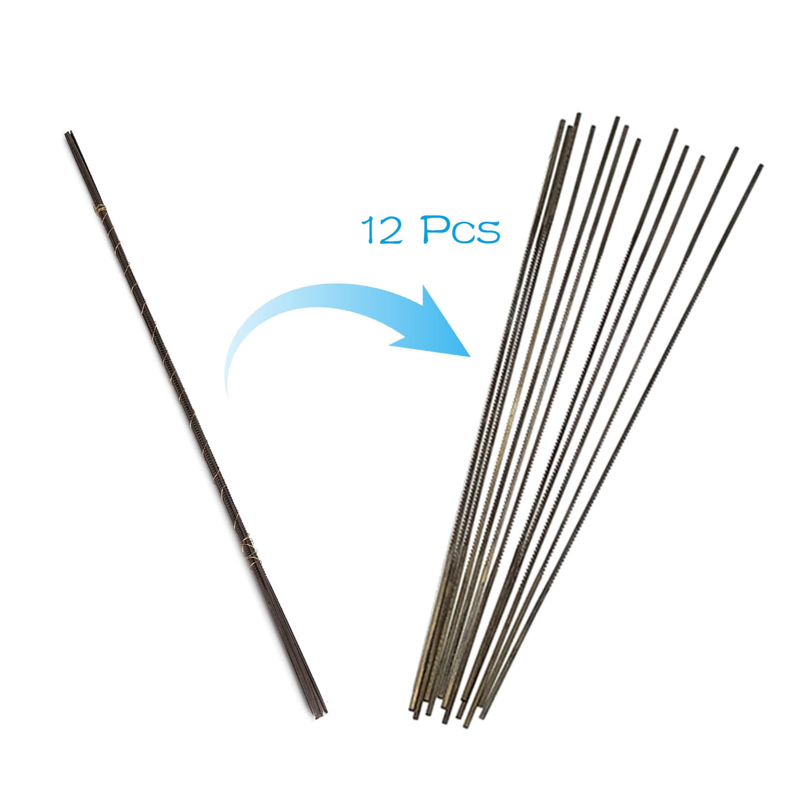 Lame Per Seghetto Da Gioielliere Super Pike - Assortimento Per Metalli Preziosi, Fatto In Svizzera