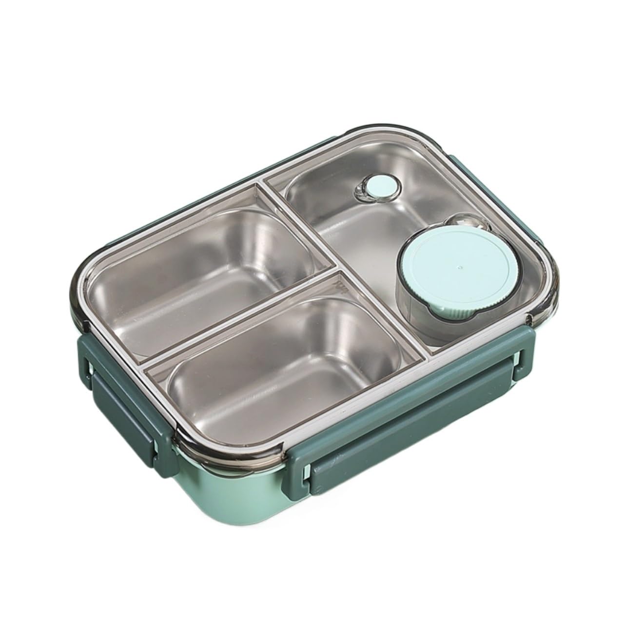 Fiambreras Portátiles De 850 Ml For Niños Y Adultos, Caja Termo