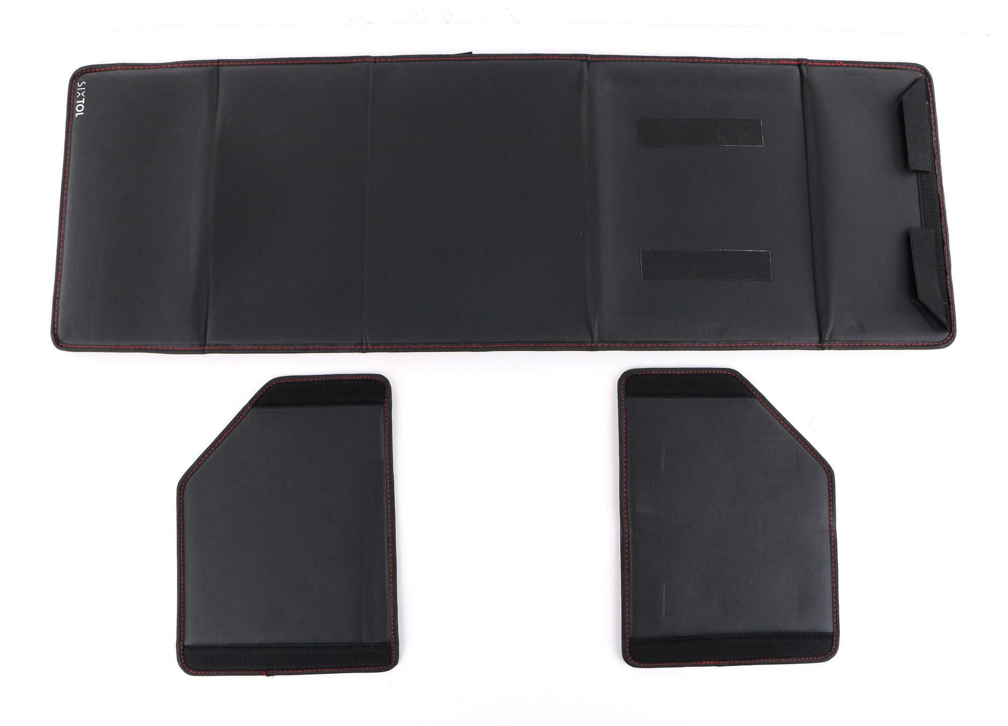 CAR COMPACT LEATHER M | Organizer do bagażnika samochodu | 1 przegroda, składany, z pokrywą