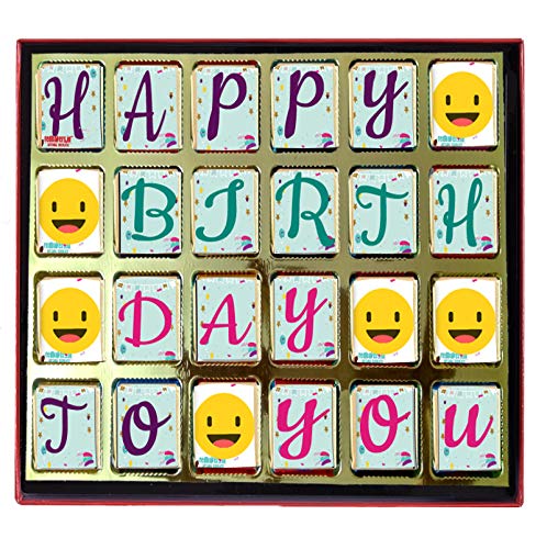 redbakers.in Happy Birthday Special 24 Chocolate Gift Box (HBDToYou) (B08FHFVSJF) Amazon Price History, Amazon Price Tracker