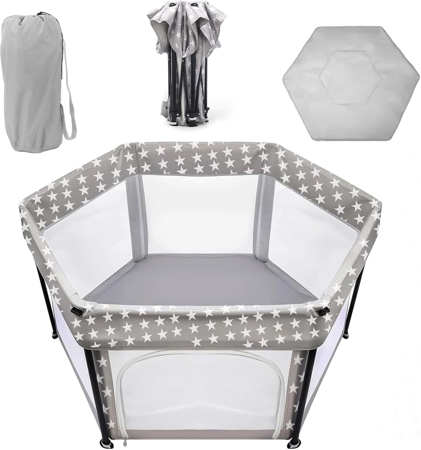 ペット犬小屋 犬用ケージ 大型犬 ステンレス ケージ 折りたたみ R2070