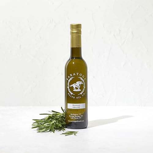 Saratoga Olive Oil Company Aceite de Oliva de Romero Salvaje 6.8fl oz (6.8oz)