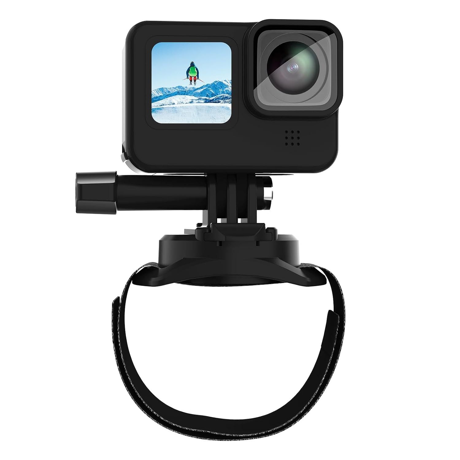 THE STYLE SUTRA Action Camera Wrist Strap Black For Action Hero 10 9 8