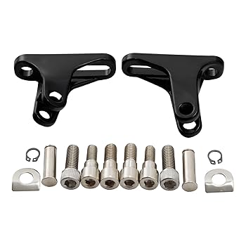 Amazon.com: TCT-MOTORPARTS Rear Passenger Footpegs Foot Pegs