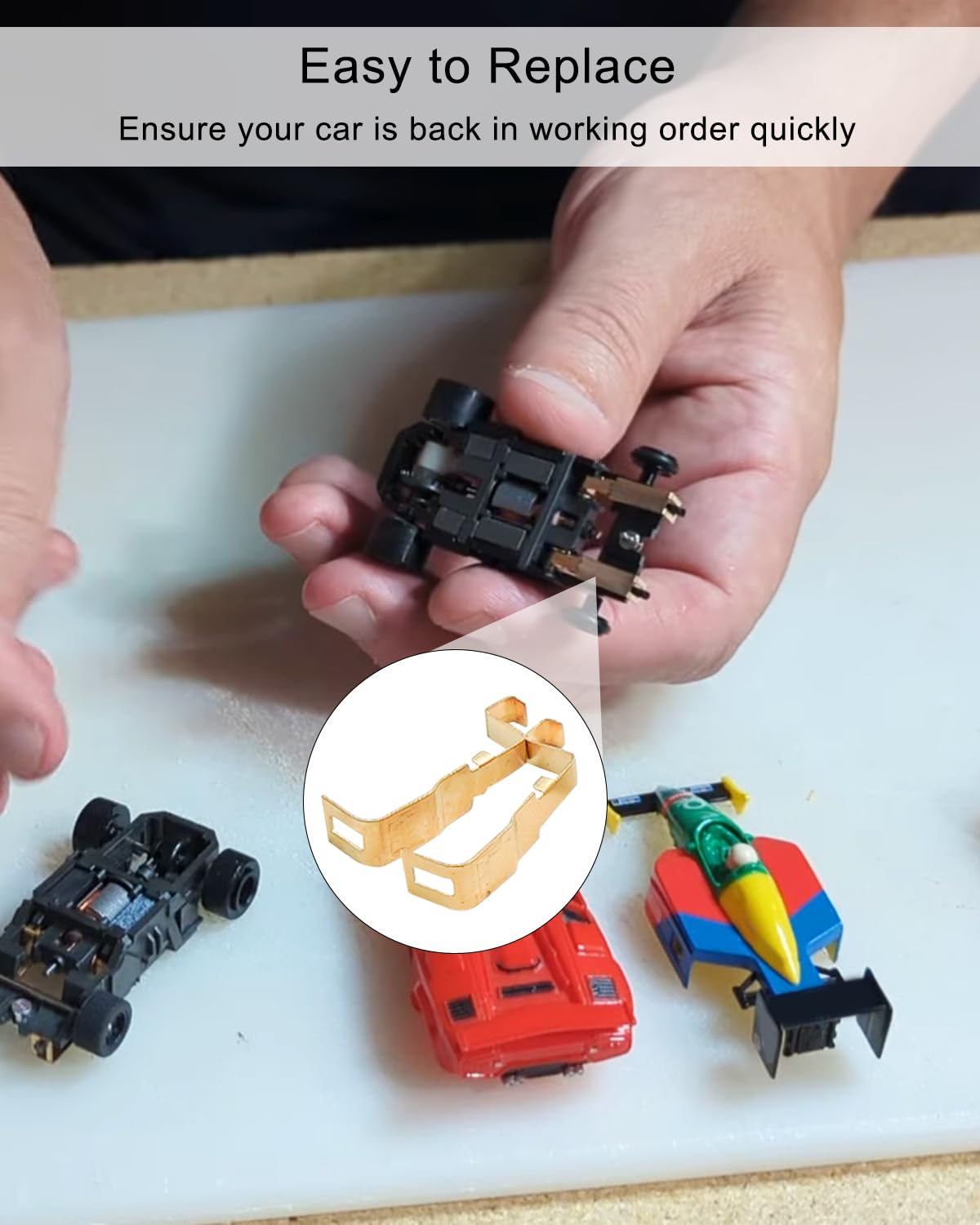 Amazon | HUQUZN ピックアップシューズ TYCO 440 & TYCO/Mattel 440-X2