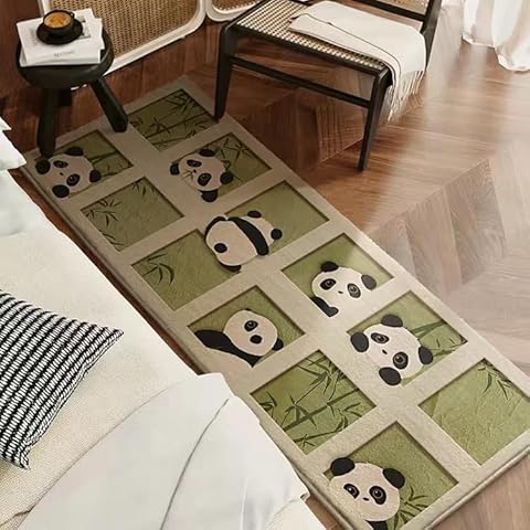 POPUPWAVE Cute Cat Shape Area Rug Cover