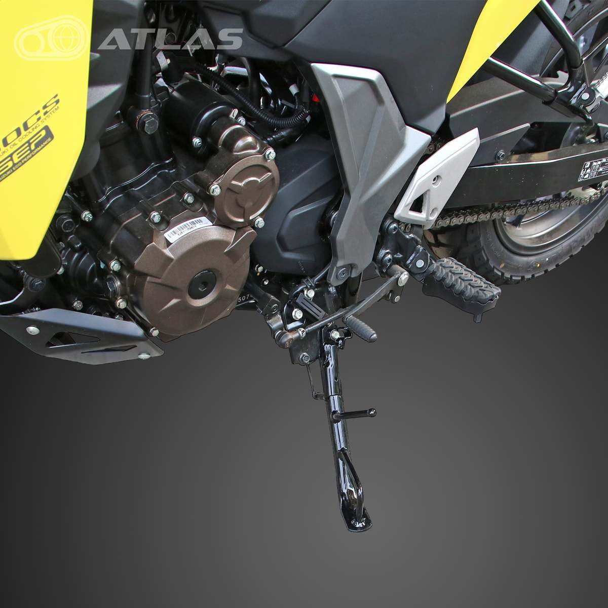 Amazon | ATLAS V-Strom250SX Vストローム ショートサイドスタンド