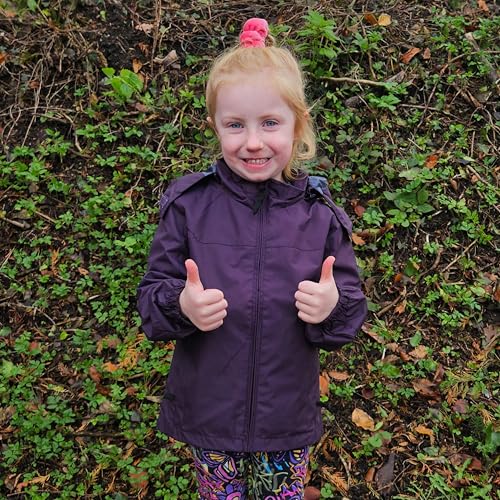 Veste imperméable protégeant votre enfant de la pluie et du vent - 3