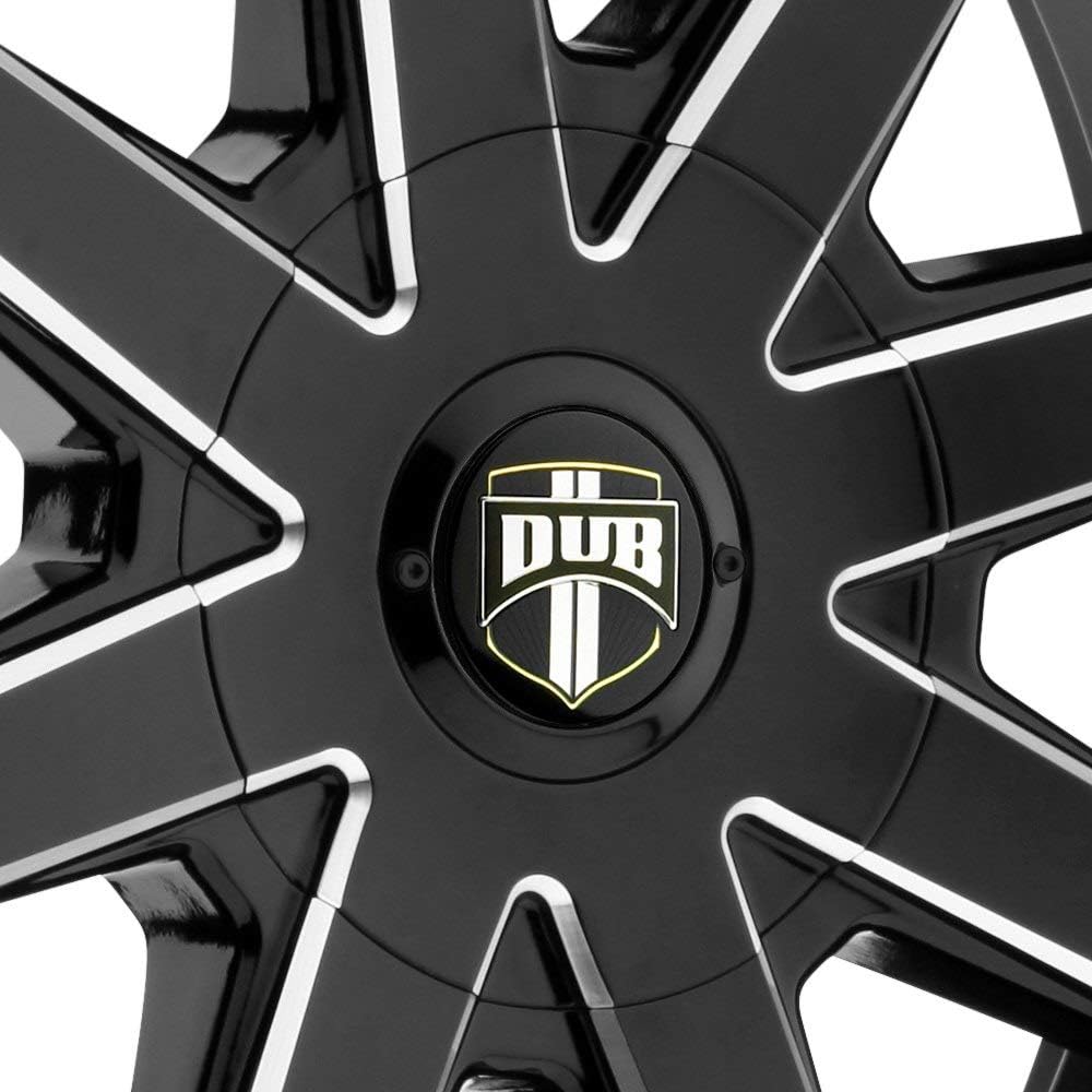 Amazon.com: Dub S109 Push 24x9.5 6x135/6x5.5