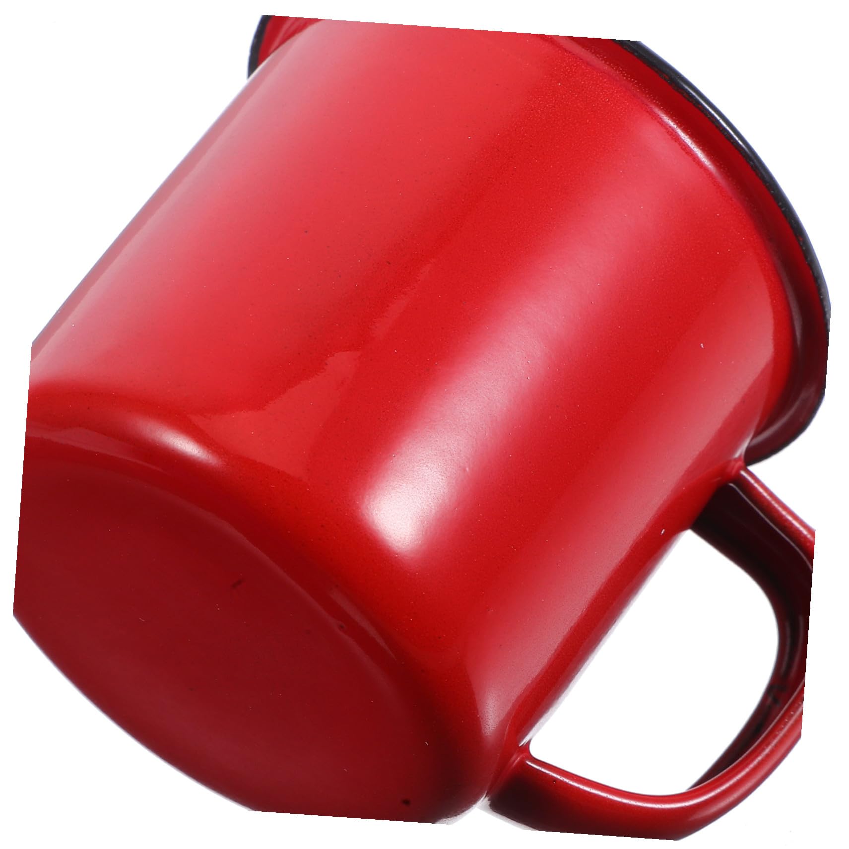 TOYANDONA 4 Stück Emaille Kaffeebecher, Traditioneller Chinesischer Becher