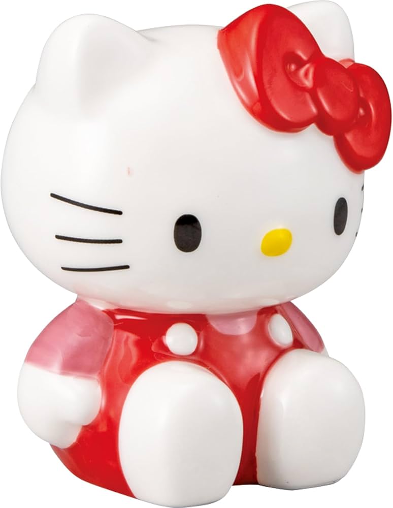 ハローキティ 貯金箱 約36cm ハローキティ50周年」デザインの貯金箱が登場！ | 株式会社