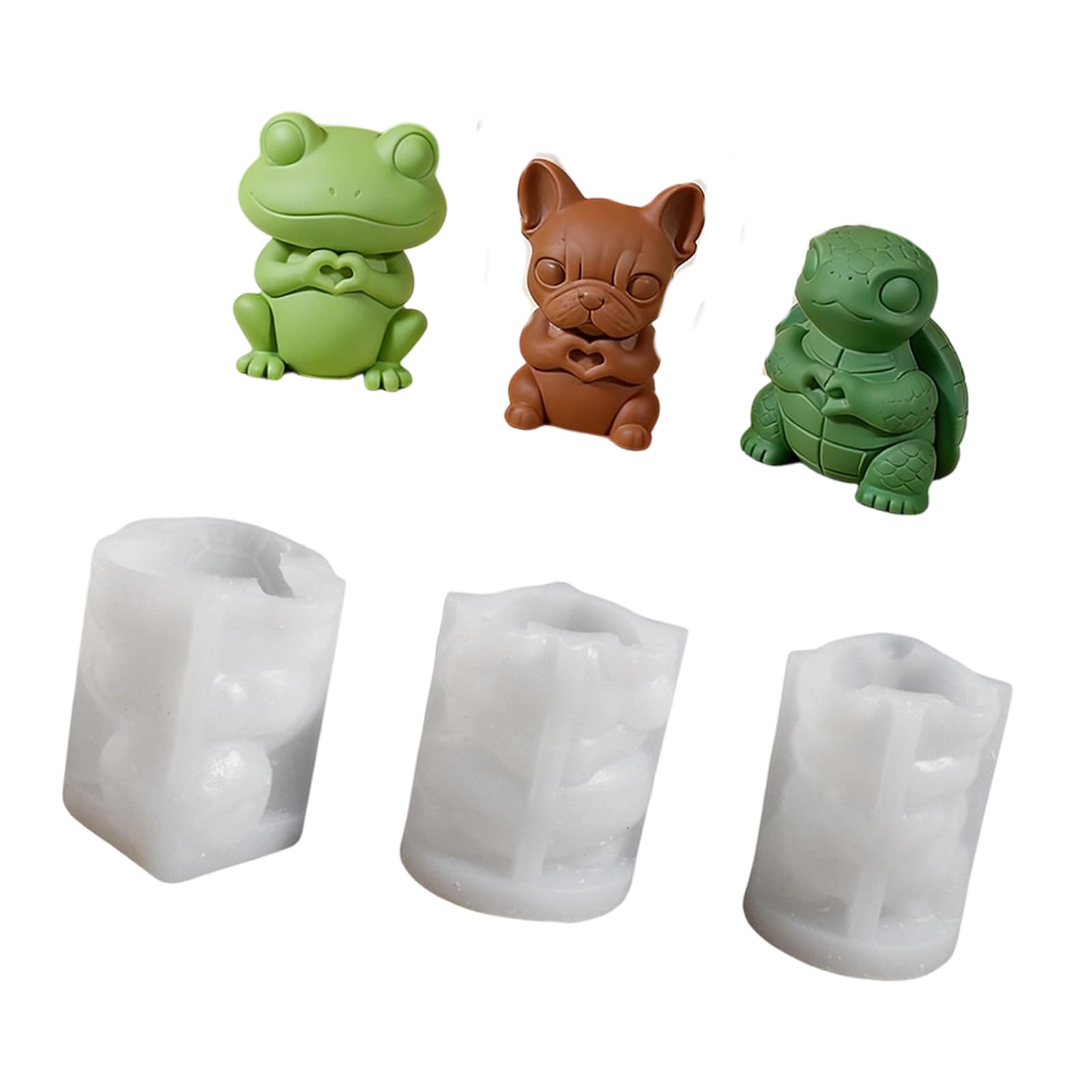 our fave Themed Silicone Mold Set for Handcrafted Substance Soap Projects and Resin Arts Gift Making Silicone Mold