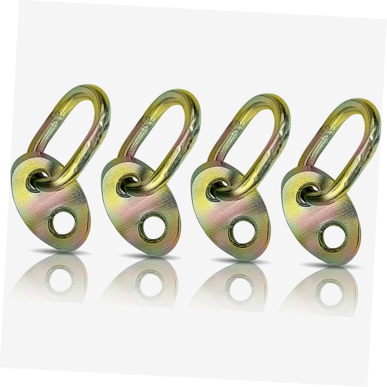 Kit di sollevamento del motore – Heavy Duty 4 pezzi occhiello staffa per applicazioni versatili di sollevamento e sollevamento
