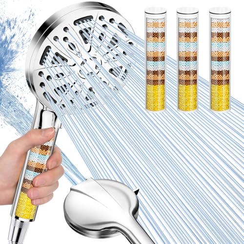 FunnyAir Filtered Handheld Shower Head