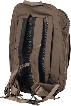 Gregory Border 40L Unisex Commuter Travel/Work/Carry-On Backpack, Backpanel and Shoulder Harness, One Size, Fits All, Mesa Brown