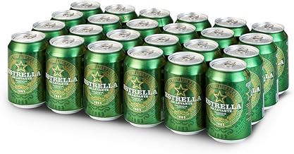 Estrella Levante | Beer 4.8º box of 24 cans of 33 cl.