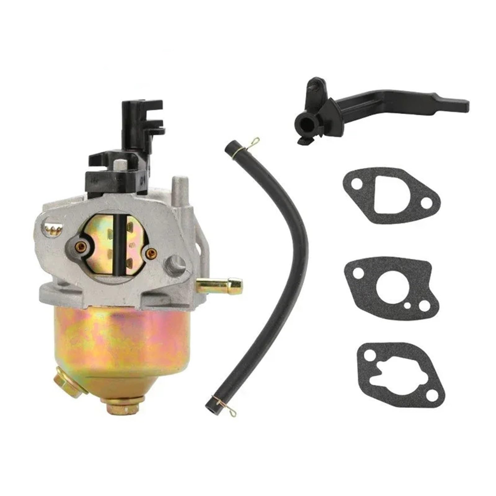 Kit carburateur pour moteurs GX160 GX168F et GX200 de 5.5 à 6.5 ch