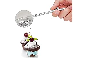 Flour Duster with Spring-Operated Handle