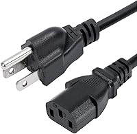 AUZERES 10FT UL Listed Power Cord for LifePro MERACH EILISON AXV Sperax UREVO Vibration Platforms & Treadmills