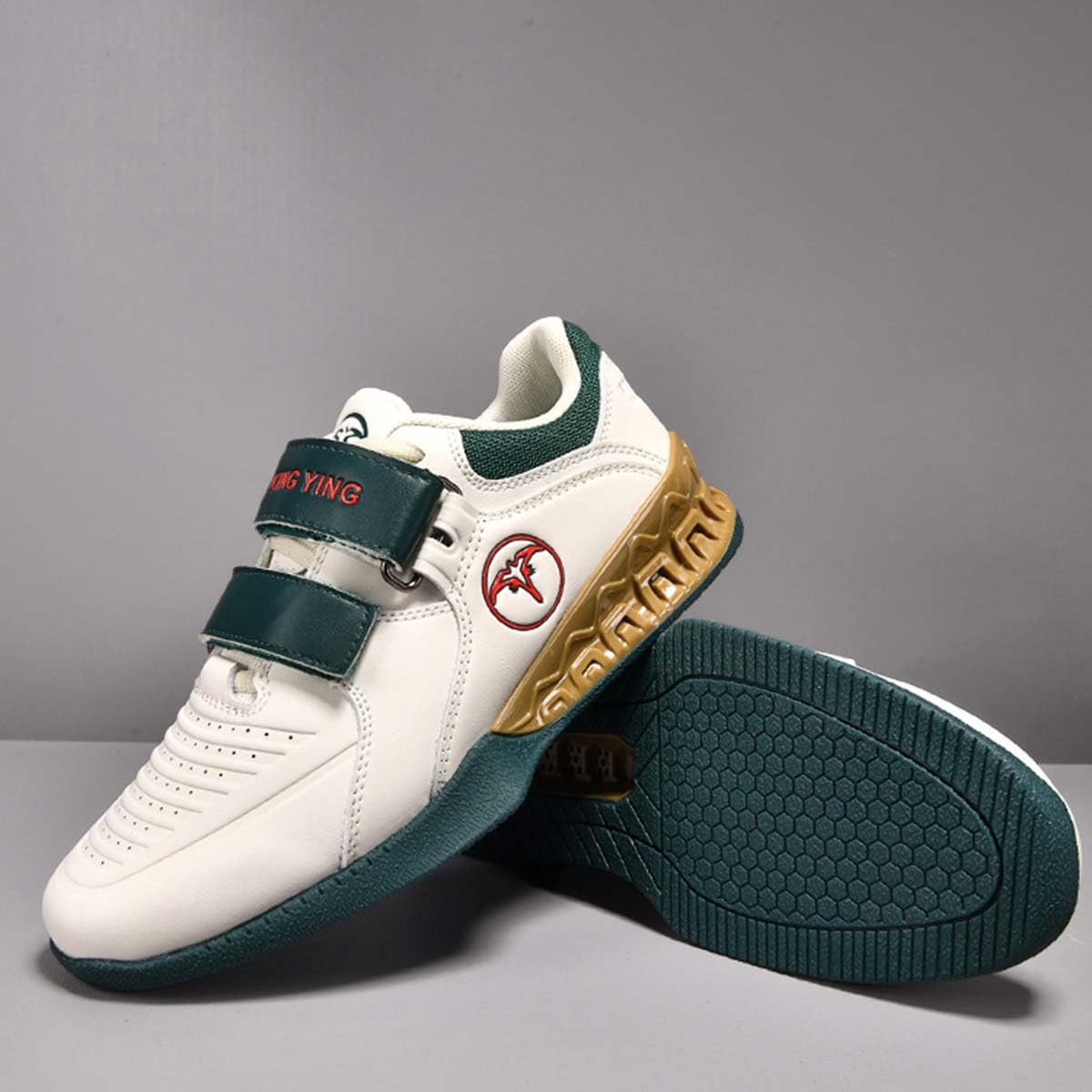 Gewichtheberschuhe Damen und Herren Weightlifting Shoes rutschfest Atmungsaktiv Kreuzheben & Bodybuilding Schuhe für Bodybuilding