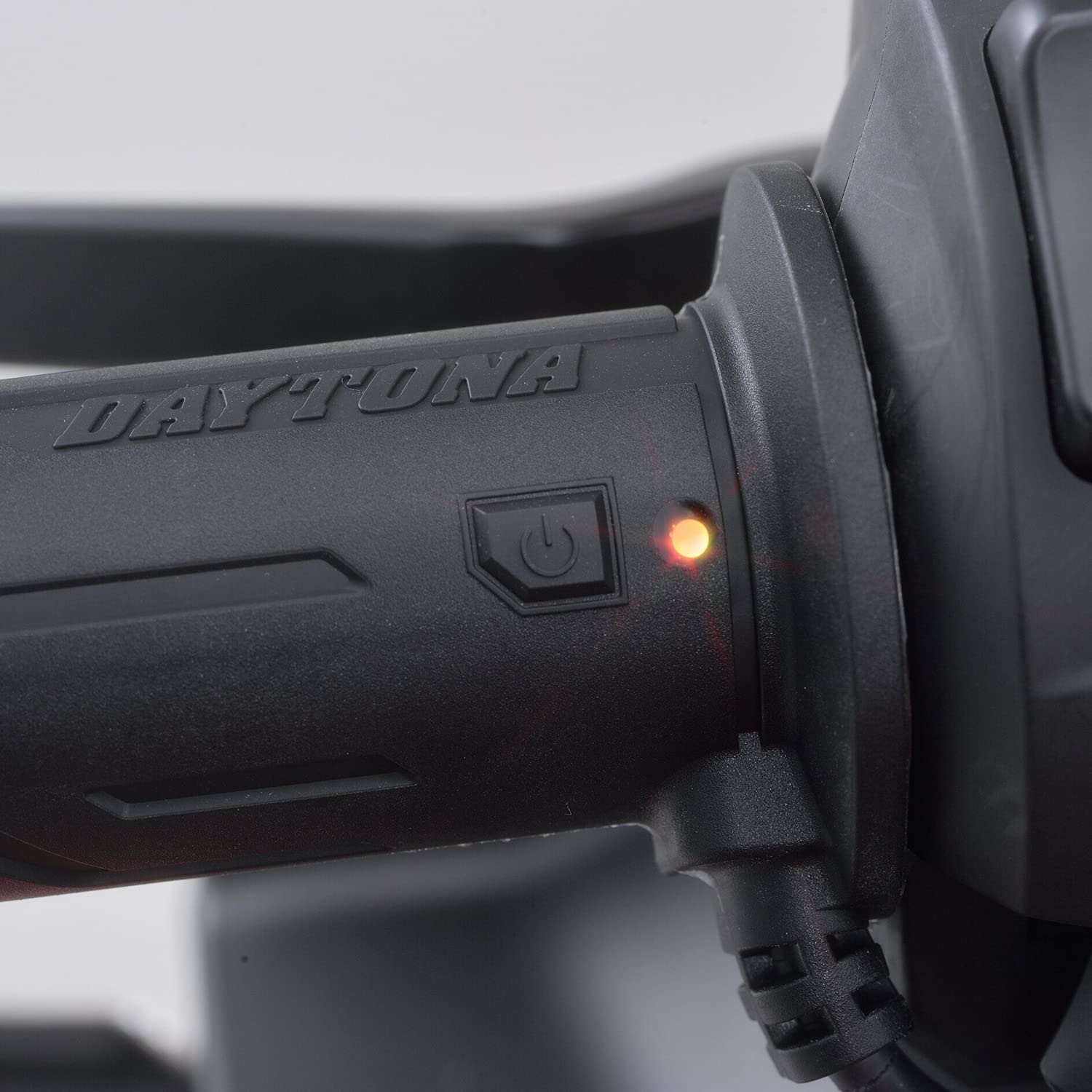 DAYTONA kit manopole riscaldate moto manubri 22,2mm terminale aperto/controllo mecc. con protezione batteria