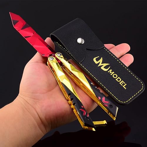 Miniatura 2 de Superbuybox Game Valorant - Cuchillo de campeón 2022, cuchillo de artes marciales, colección de juegos, llavero de regalo, decoración de escritorio,