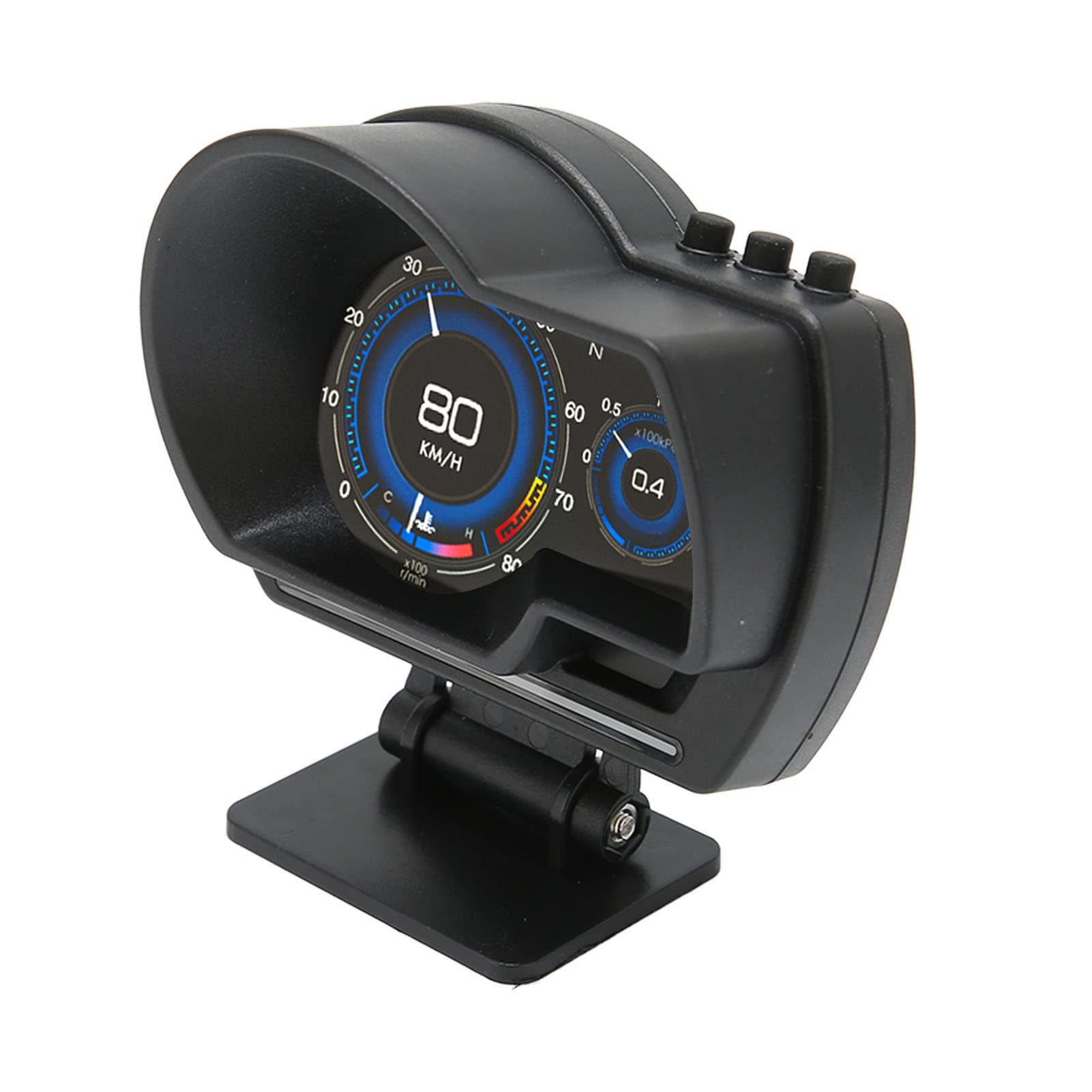 Cocoarm Wyświetlacz HUD do Samochodu, Tryb Podwójny OBD GPS, Wskaźnik OBD