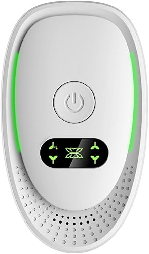 Miniatura 1 de Generic Purificador de aire inteligente de iones negativos y desodorante para mascotas para el hogar, oficina, inodoros, garajes con filtro HEPA