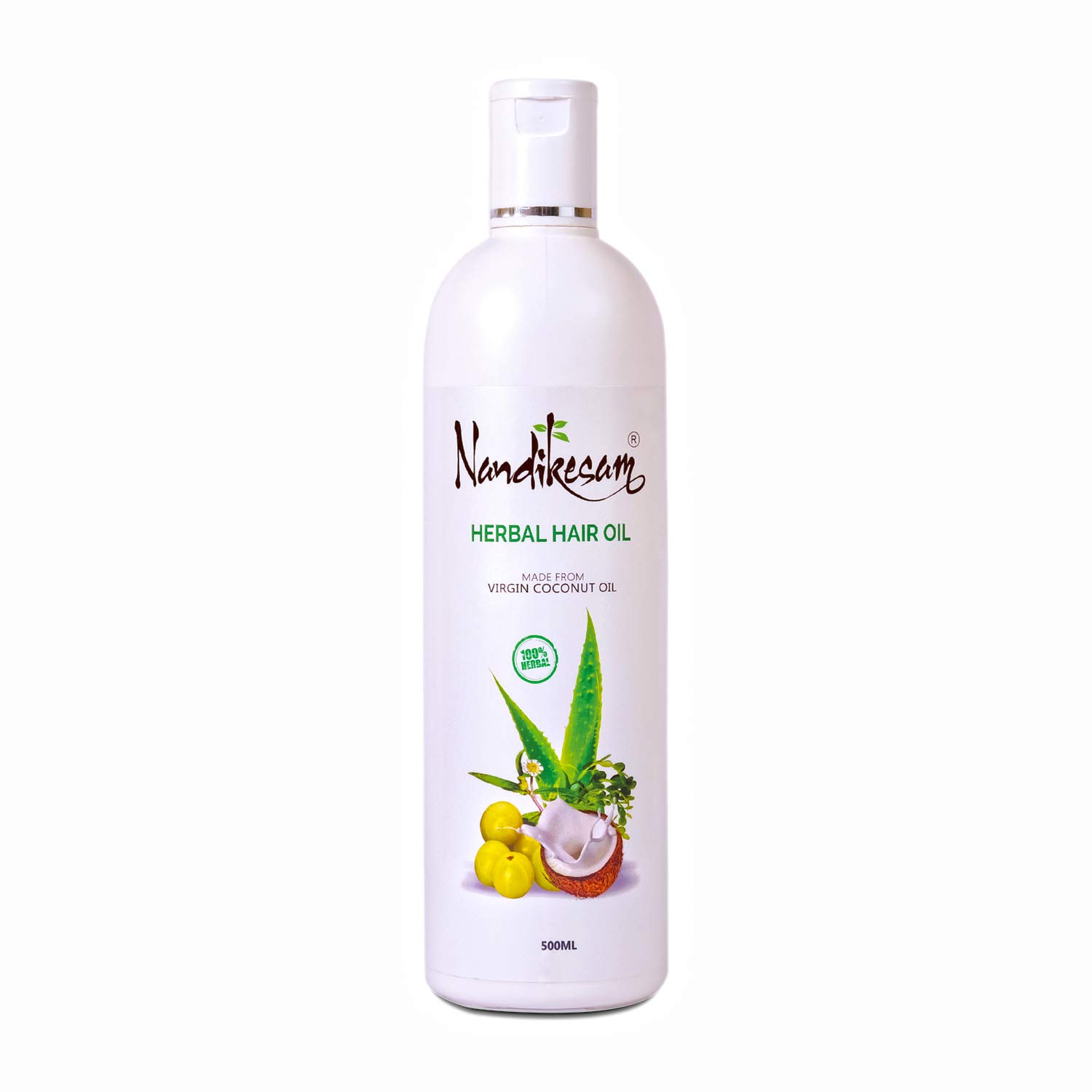 Nandikesam Herbal Hair Oil (500 ml)