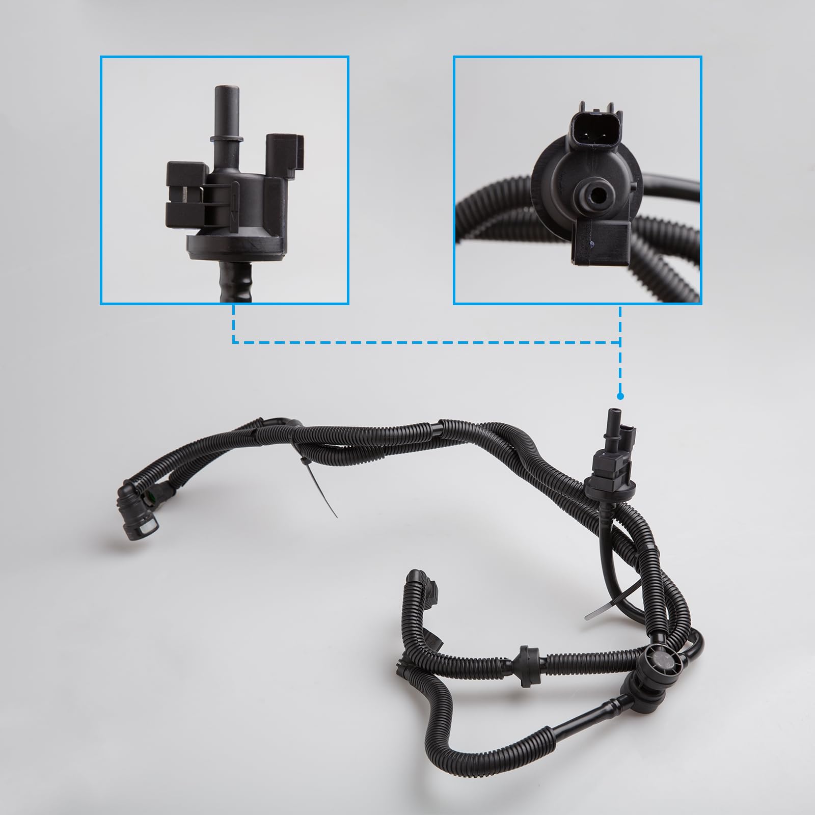 Amazon.com: Tykick Vapor Canister Purge Valve for Ford Fusion 2017