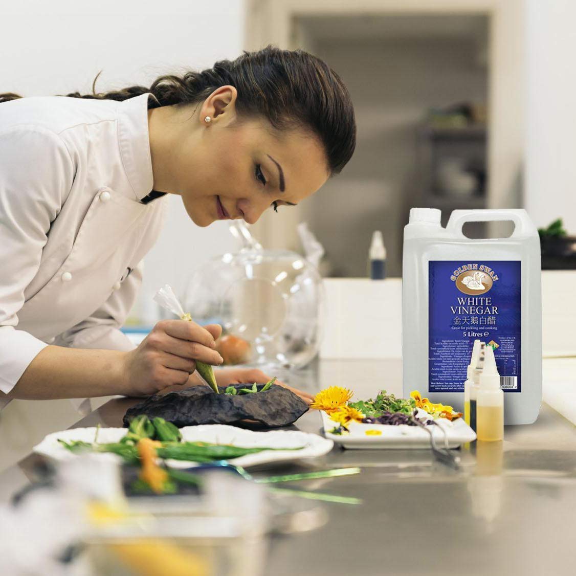 Buy Golden Swan White Vinegar for Cleaning, Pickling, Marinating