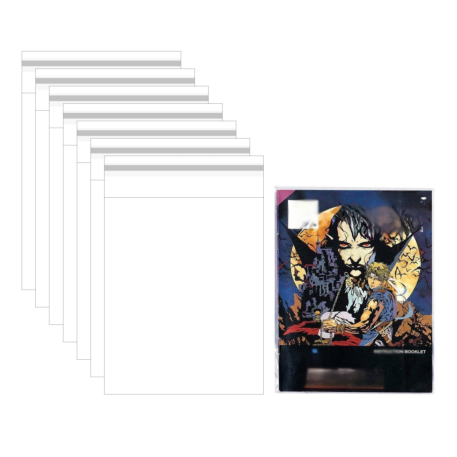 Amazon.com: 100 PCS Resealable Plastic Sleeves Compatible with