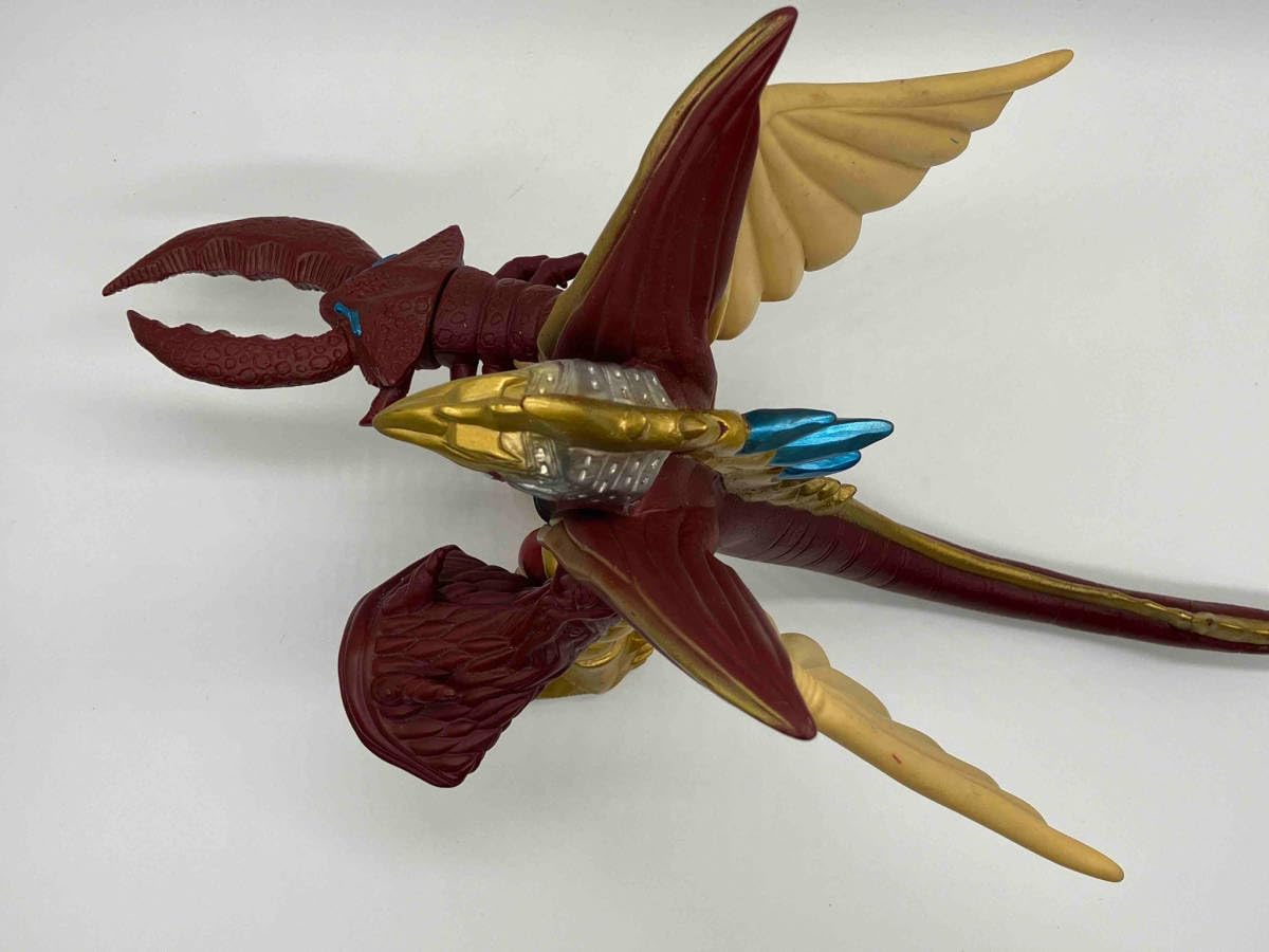 Amazon.co.jp: 現状品 ウルトラ怪獣DX ファイブキング ソフビ